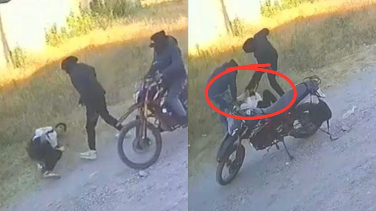 Asalto violento en Puebla