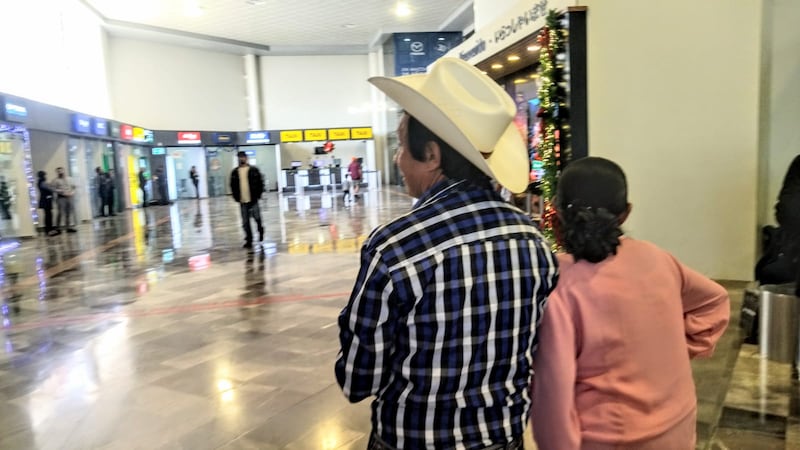 Familias trasnacionales que en diciembre se miran y se reconocen.