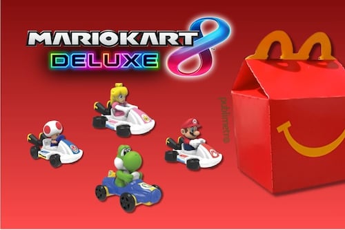 Todo sobre la Cajita Feliz de Mario Kart 8 Deluxe en McDonald’s: Precios, personajes y dónde comprarla en México