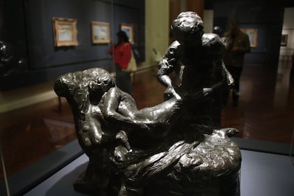 La Revolución Impresionista de Monet y Matisse se despide de Bellas Artes.