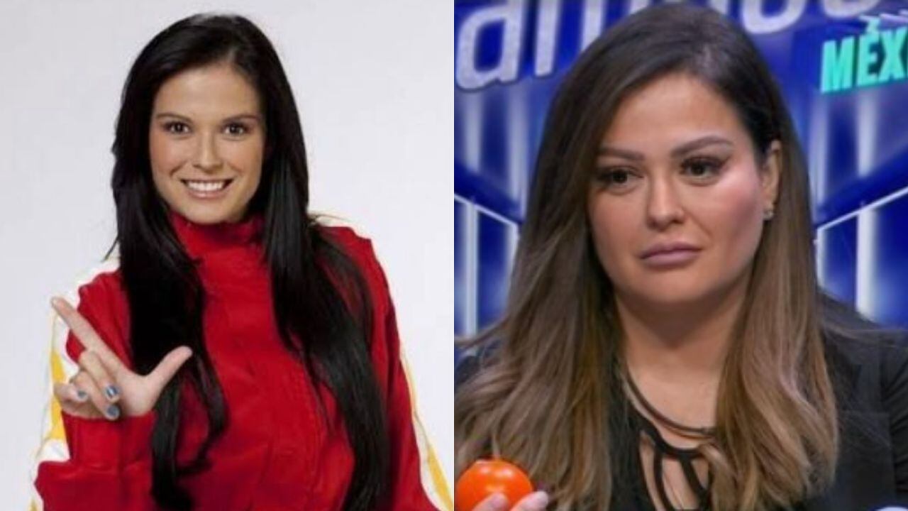 Antes y después de Mariana Echeverría