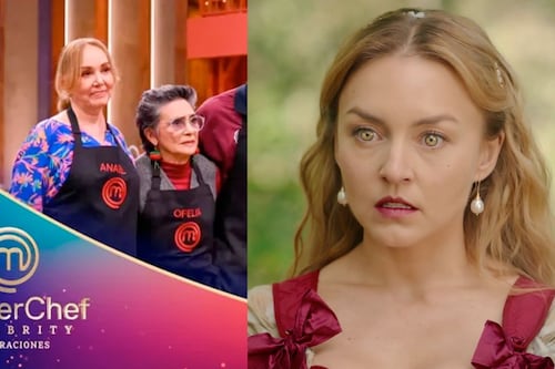 ‘Diana Salazar’ fracasa y es superada por ‘MasterChef Celebrity Generaciones’; ¿cuál fue su rating?