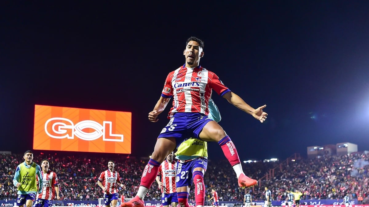 Atletico San Luis vs Monterrey