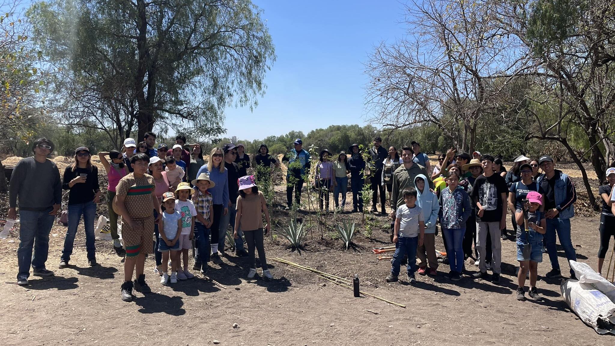 Habitantes de León podrán colaborar en la plantación de un mini bosque urbano con plantas nativas, sin necesidad de experiencia.