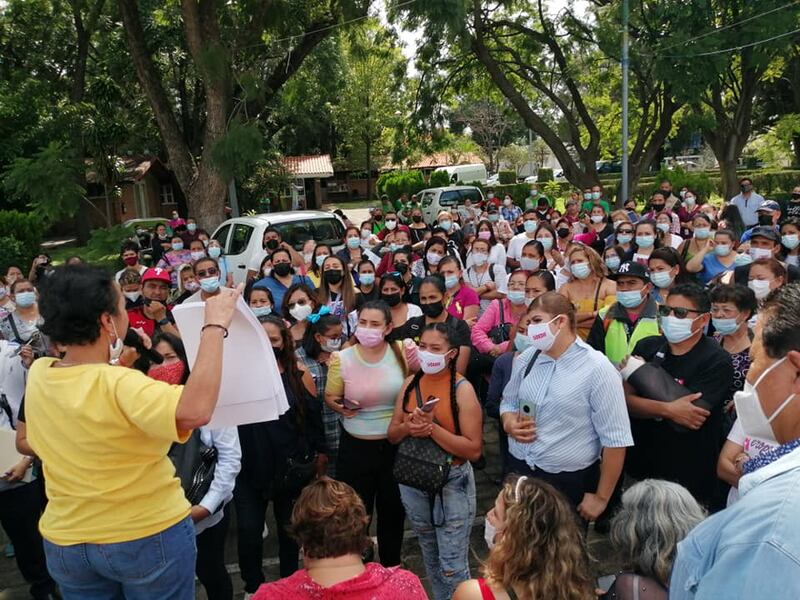 El sindicato tramitó un amparo con la justicia federal para evitar ser desalojados; obtuvieron una suspensión provisional.