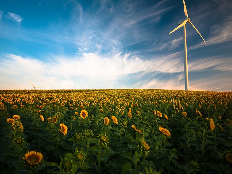 Imágenes de energías limpias