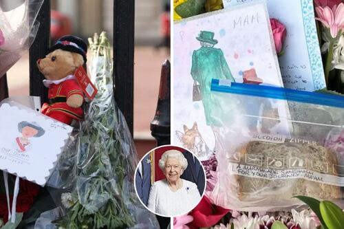 Dolientes no podrán dejar osos Paddington y sándwiches de mermelada en honor a la reina Isabel II