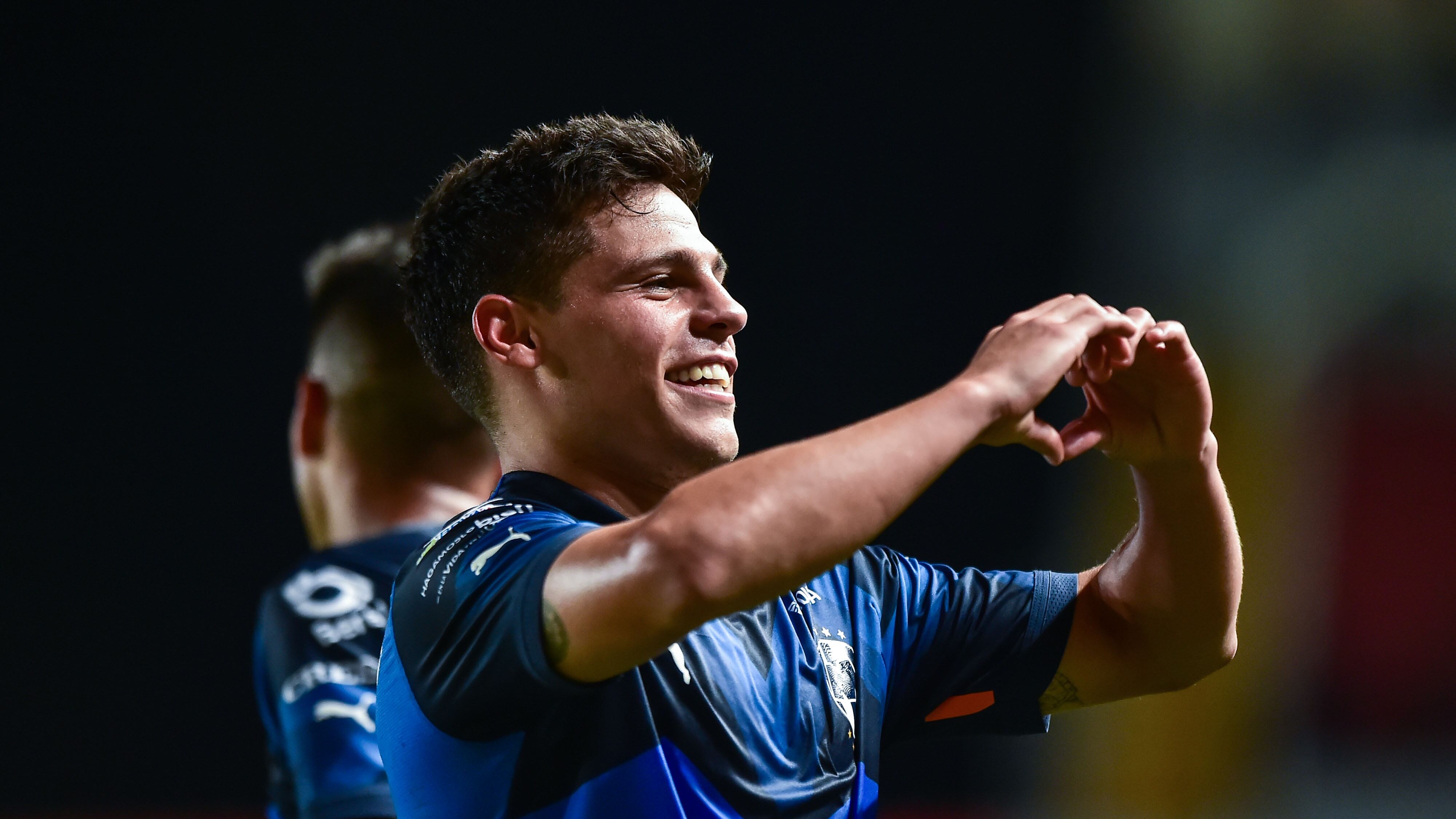 Alfonso Gonzáles brilló con Rayados