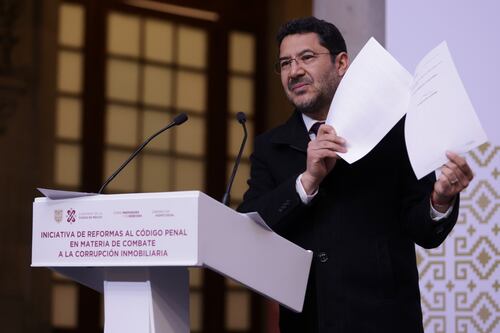 ¡Adiós al cártel! CDMX busca encarcelar 20 años a quien cometa corrupción inmobiliaria