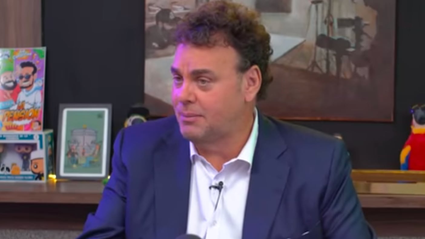 David Faitelson fue invitado en uno de los podcast más populares del país.