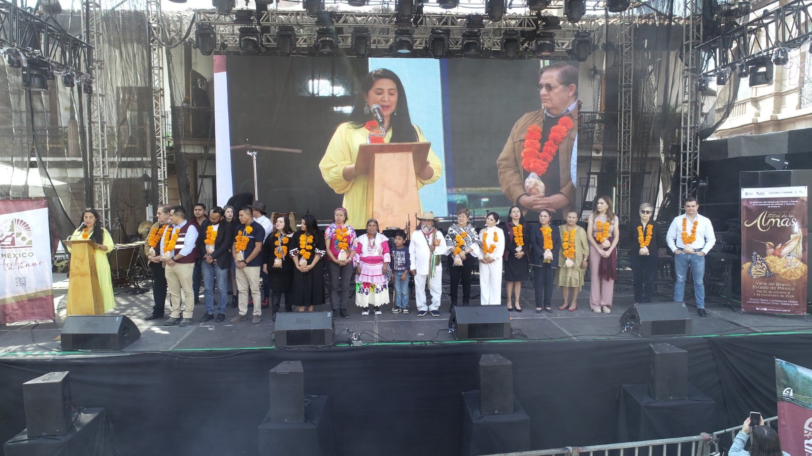 Escápate al Estado de México y vive el Festival de las Almas