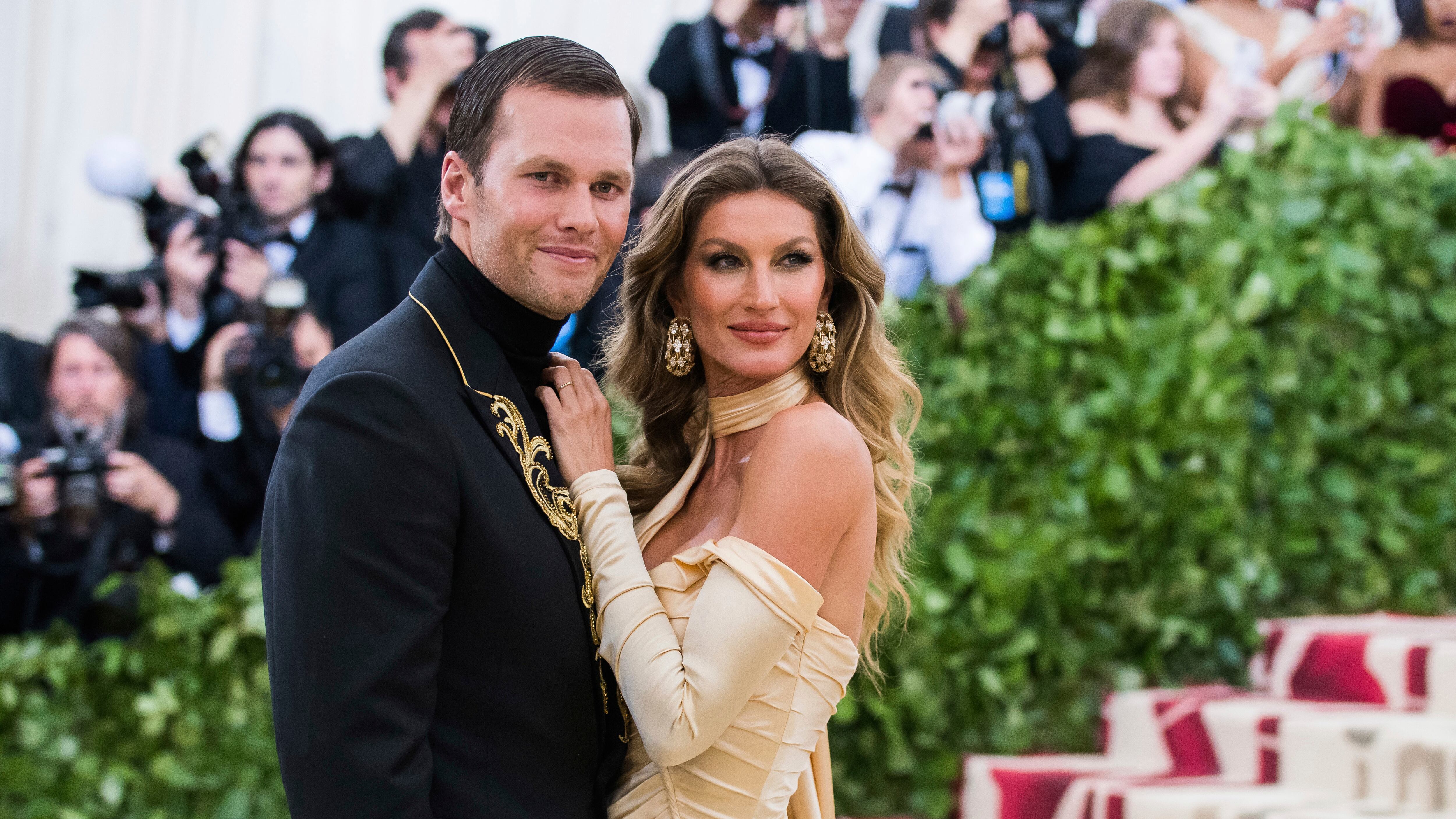 Tom Brady y Gisele Bündchen