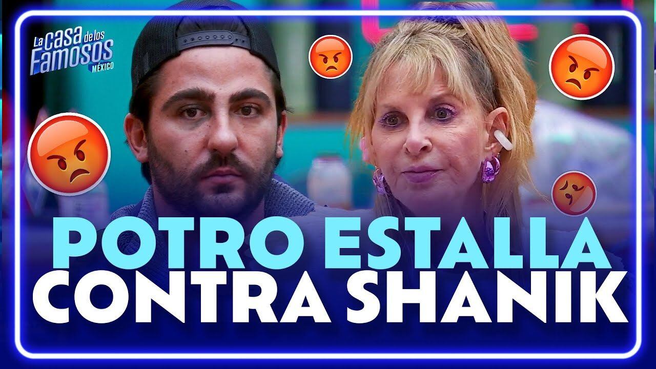 El exAcapulcoShore no soportó tener que dormir con la periodista