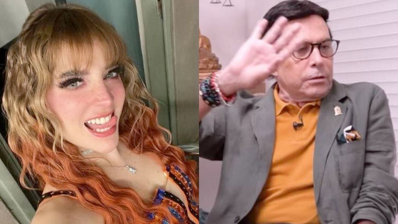 El periodista de espectáculos se negó a hablar con la nuera de Maribel Guardia.