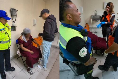Así fue como atendieron a una mujer en labor de parto en la Línea 12 del Metro CDMX
