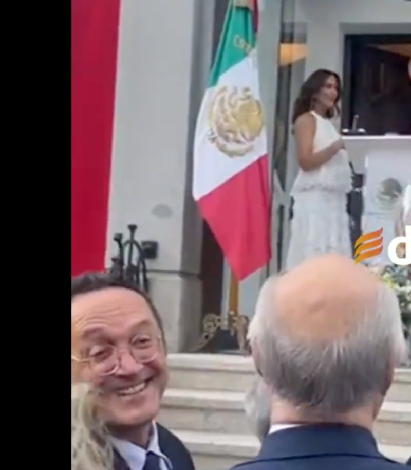 El fiscal español en primera fila