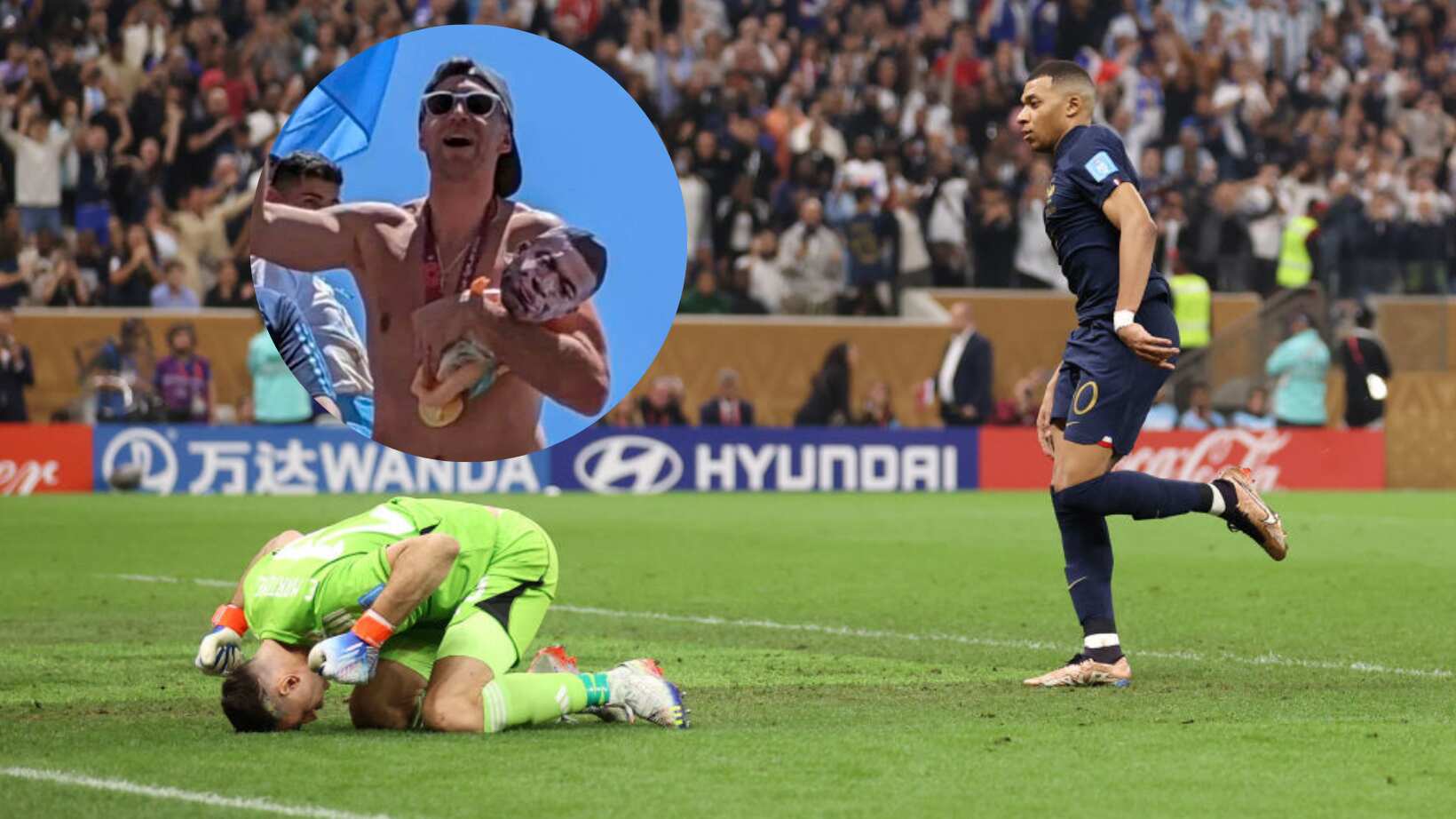 Dibu Martínez reveló qué fue lo que le dijo Mbappé al término de la final del Mundial.