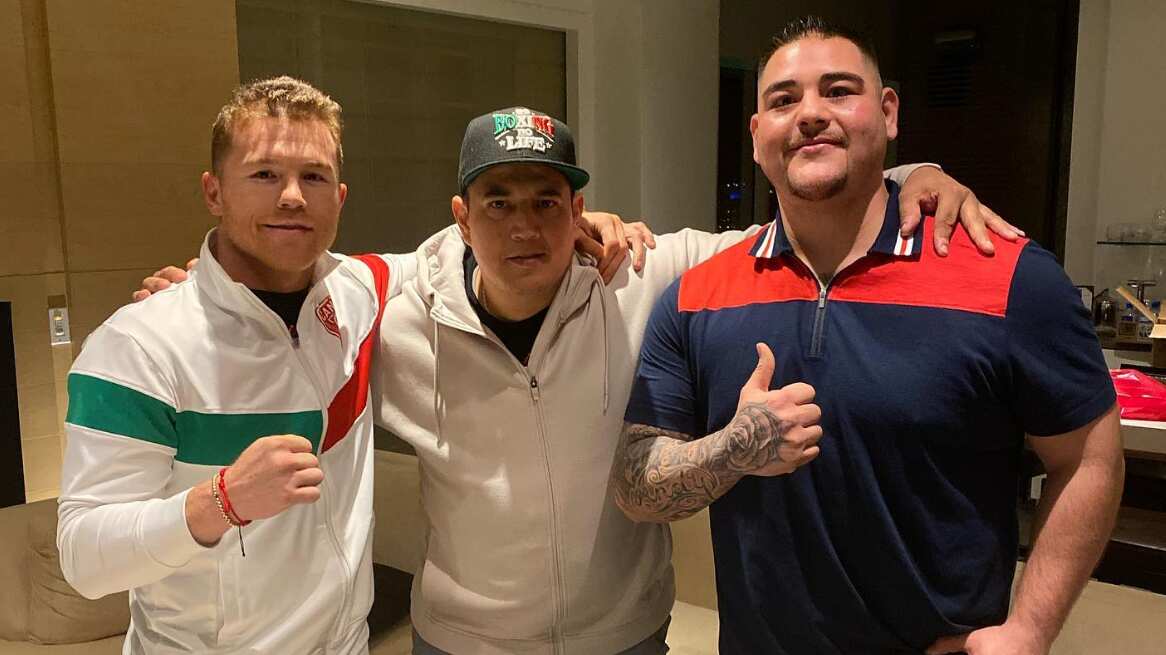 Canelo Álvarez y Andy Ruiz