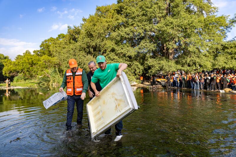 El ejecutivo estatal aseguró que no habrá impunidad para quien contamine.