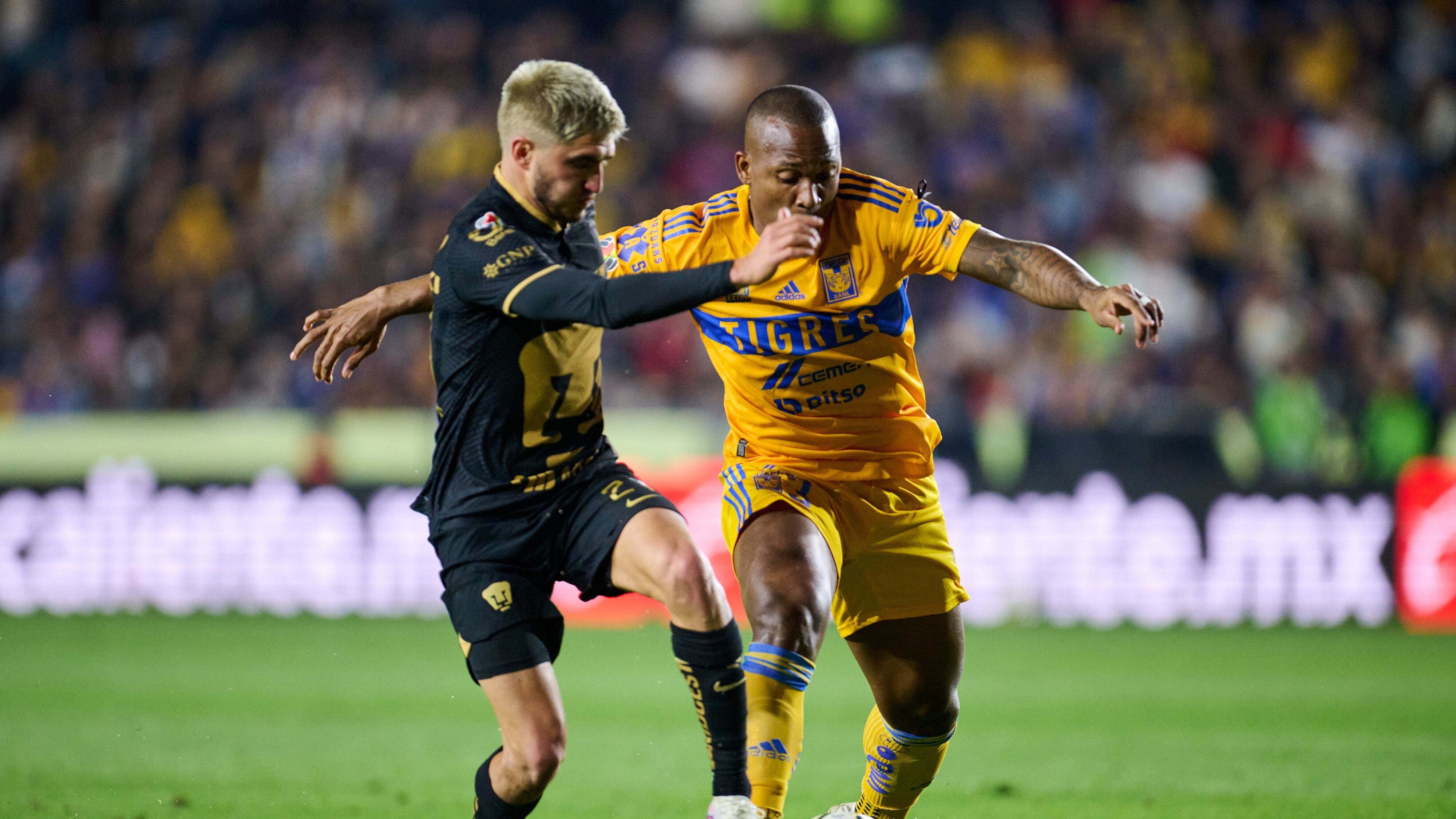 Pumas busca quitarle el invicto a Tigres.