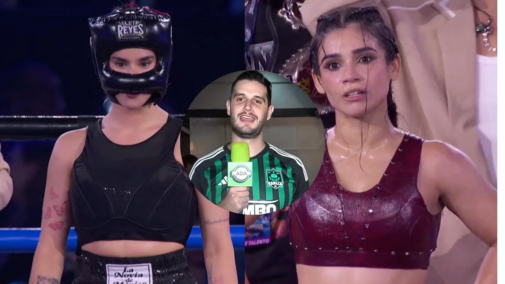 Adrián Marcelo agradeció a Alana por vencer a Gala Montes.