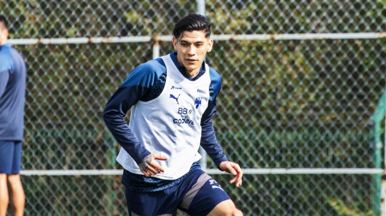 Gerardo Arteaga con Rayados