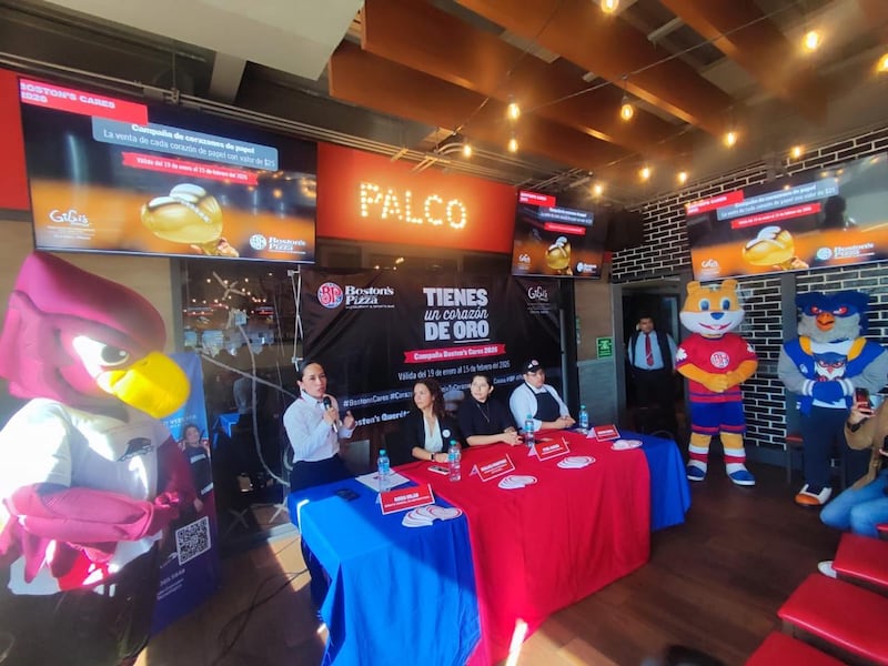 Boston’s Pizza impulsa campaña solidaria en Querétaro a favor de GiGi’s Playhouse