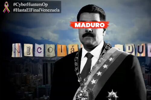 Anonymous llama a megaprotesta el 17 de agosto: “Estamos infiltrados en el gobierno de Maduro”