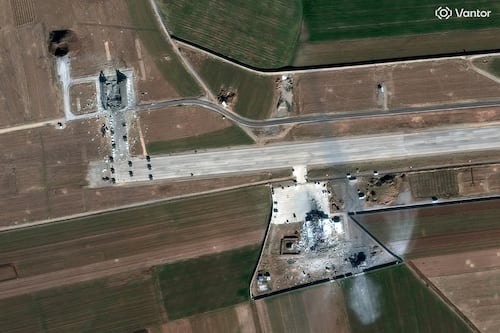 Devastación en Irán: imágenes satelitales revelan los daños por los ataques