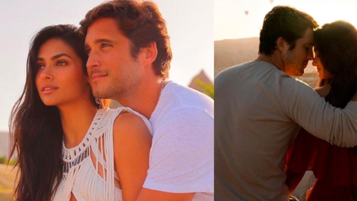 Diego Boneta y Renata Notni prueban que su amor es verdadero