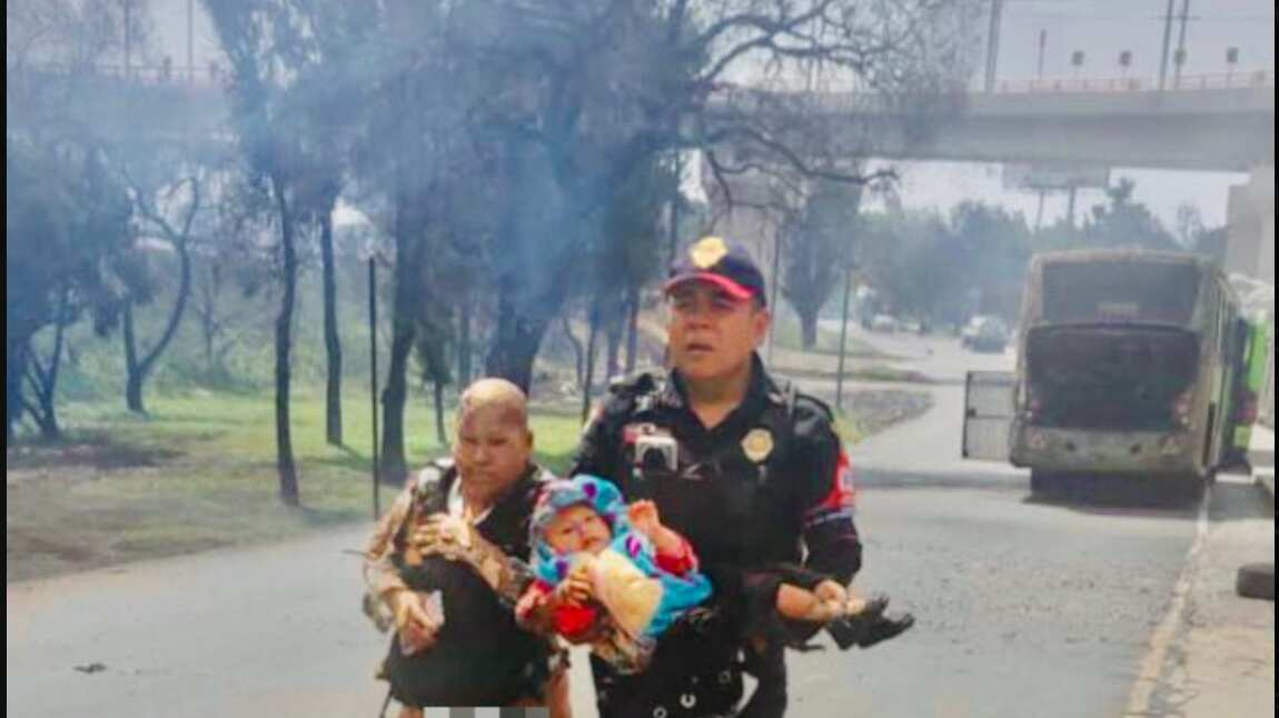Policía héroe