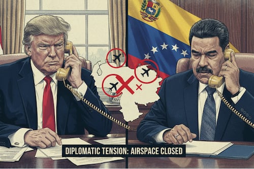 Trump rompe comunicación con Maduro tras exigir su salida inmediata de Venezuela
