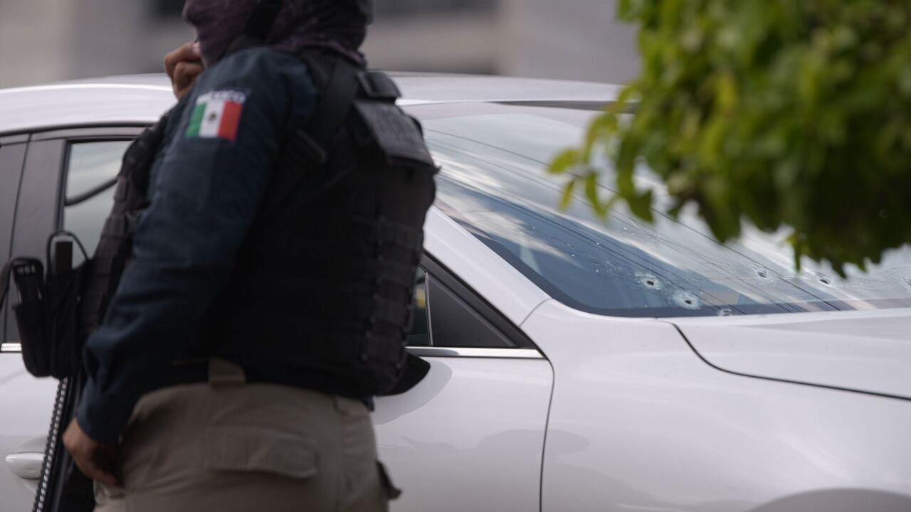 Enfrentamiento en Nuevo León.