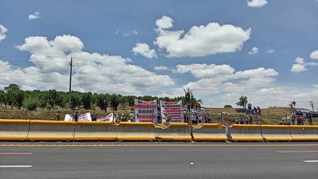 Autopista México-Puebla
