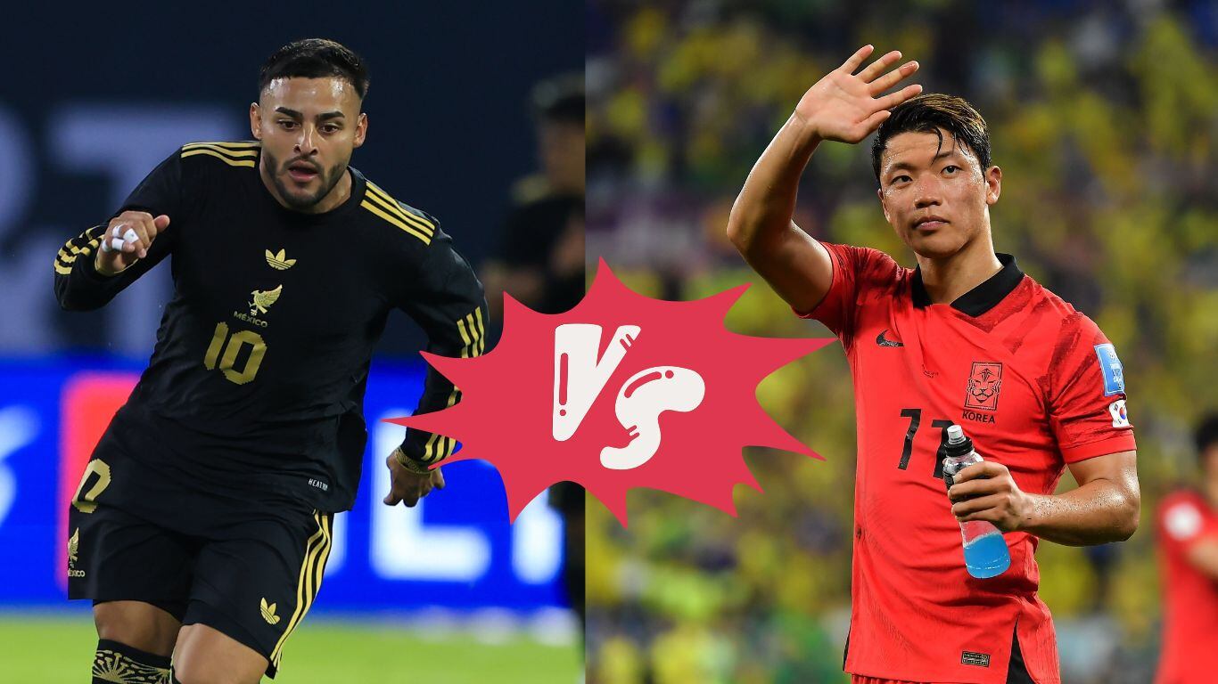 México vs. Corea del Sur