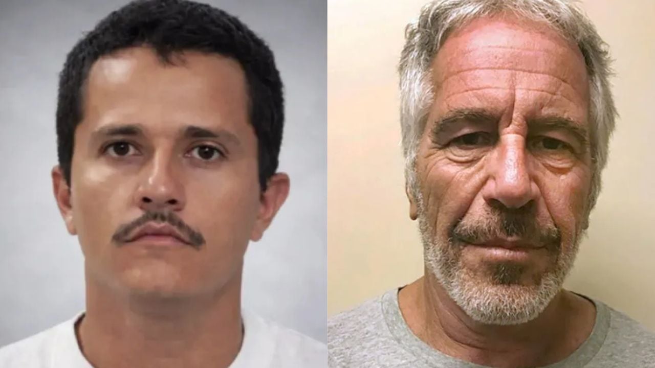 El Mencho y Jeffrey Epstein