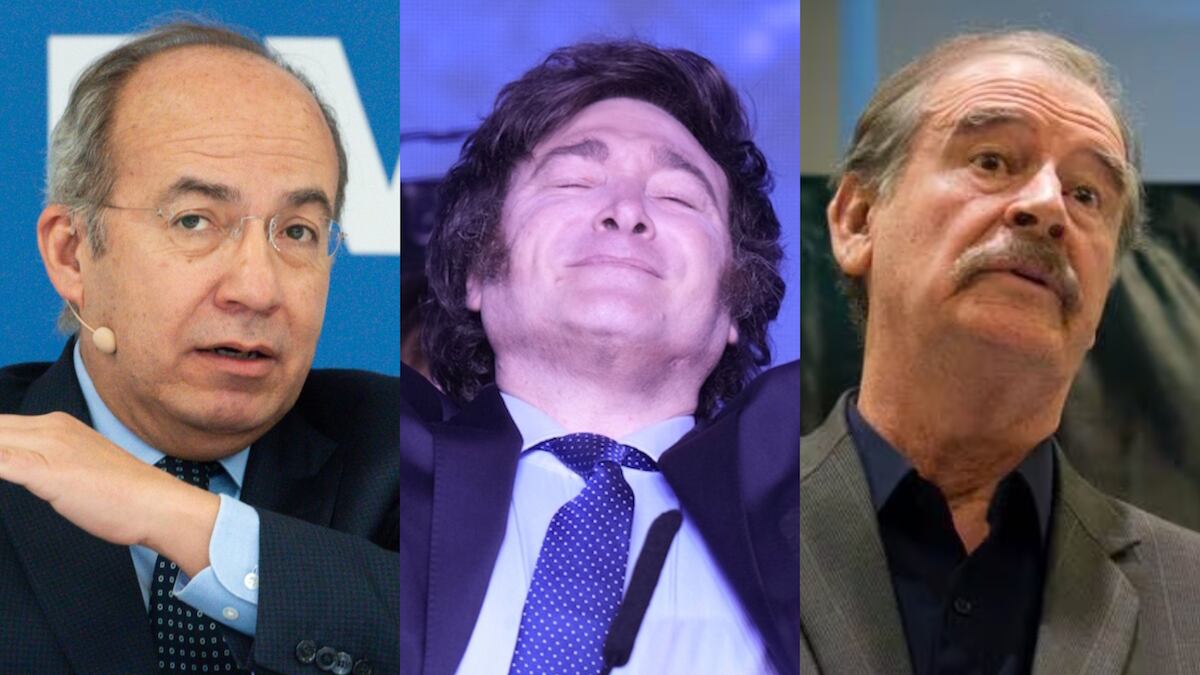 Expresidentes expresaron su apoyo hacia el candidato a la presidencia de Argentina. (Cuartoscuro/AP)