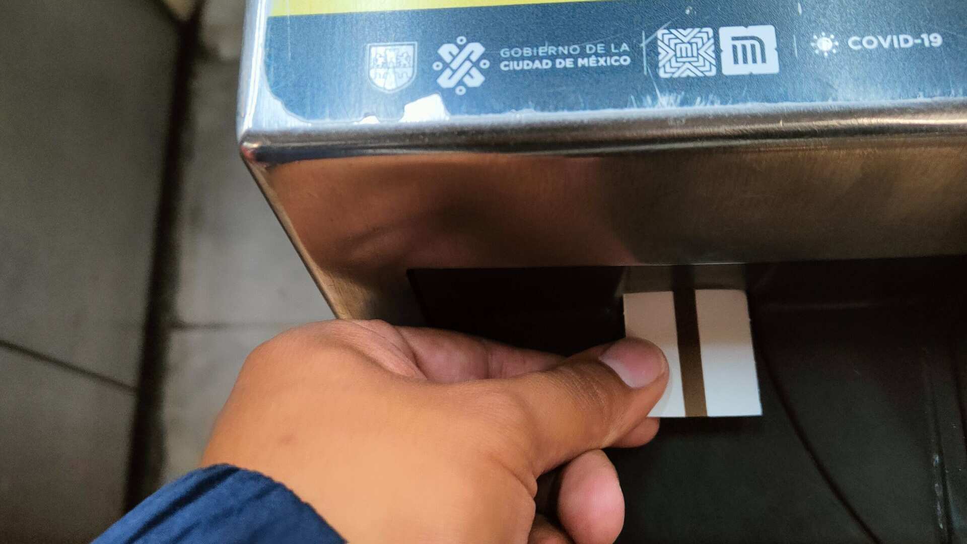 La tarjeta de Movilidad Integrada se utilizará en todas las Líneas del Metro. (Cuartoscuro)