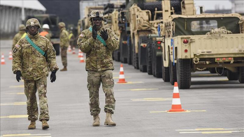 Militares Estados Unidos