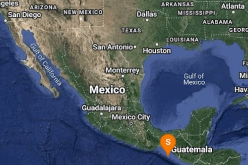 Sacude sismo de magnitud 4.2 a habitantes de Chiapas este domingo