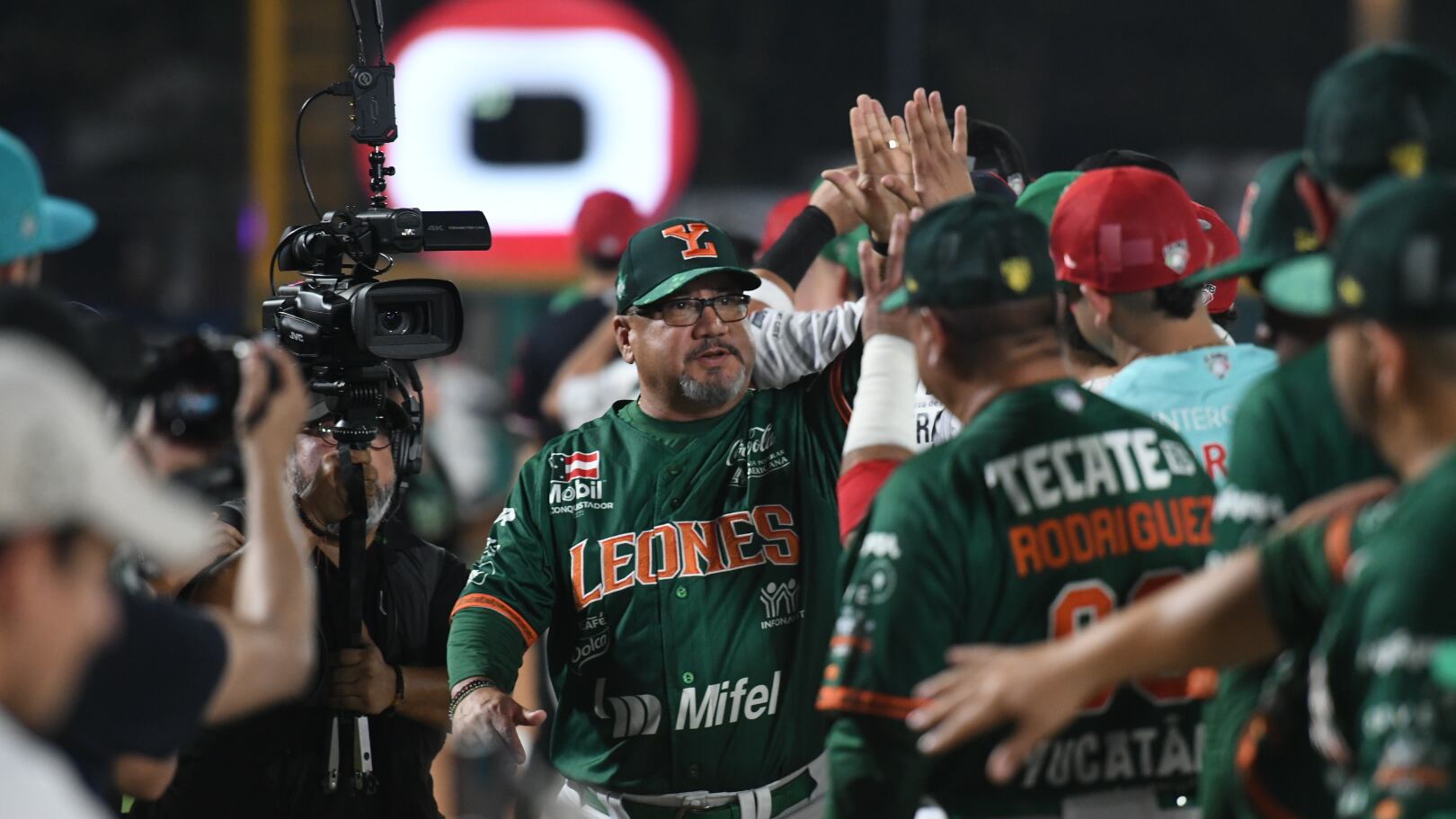 El juego terminó con solo una carrera de ventaja I LMB