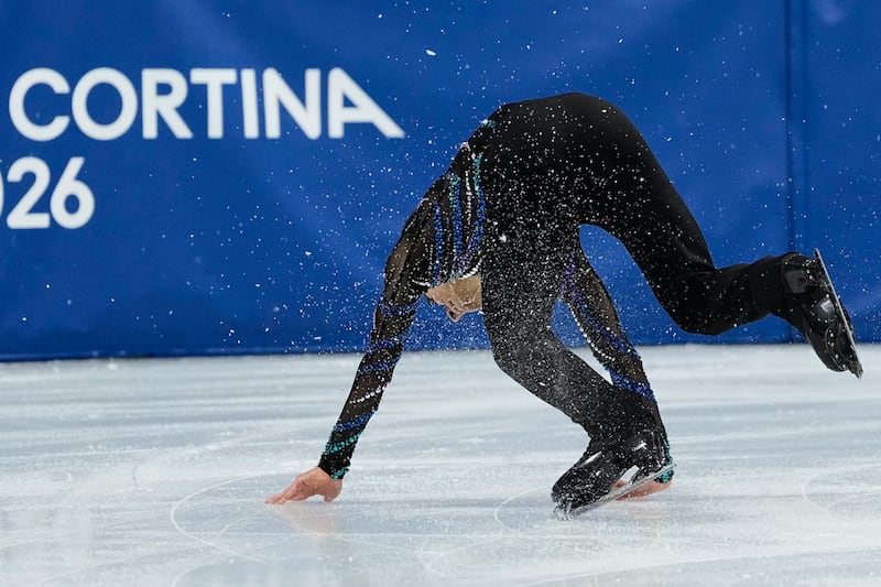 Donovan Carrillo en MIlano Cortina