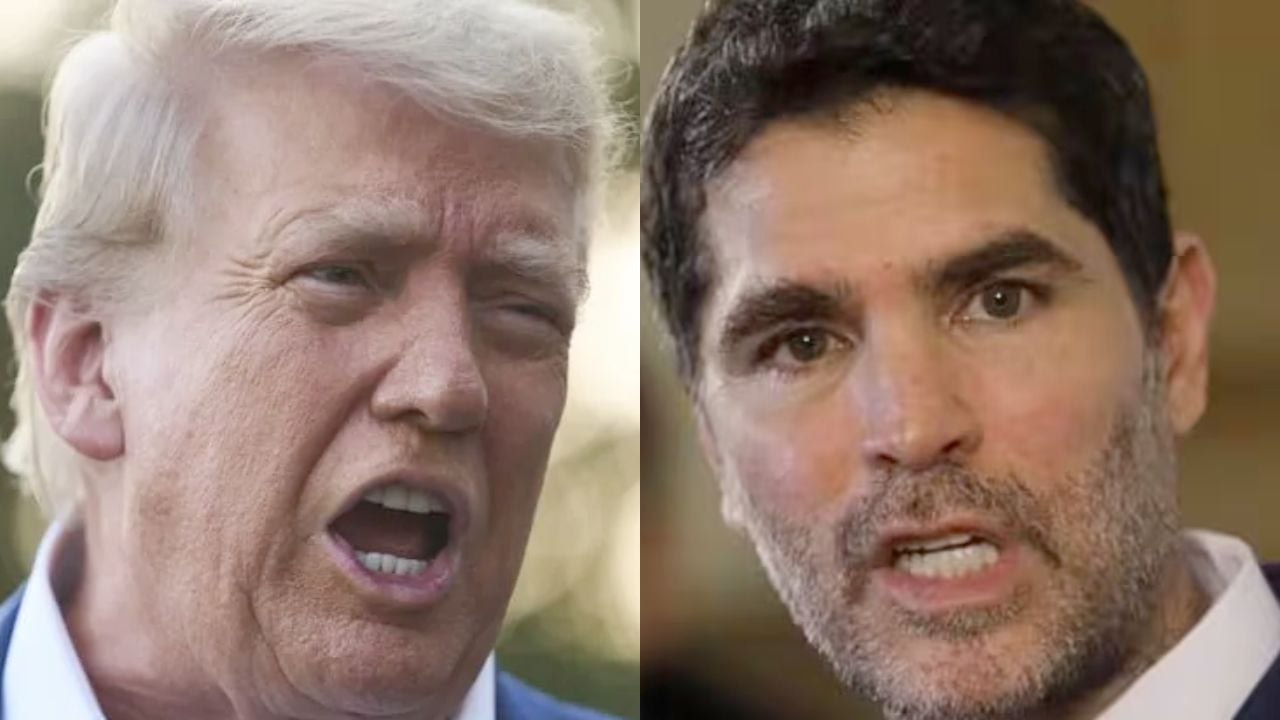 El actor rompería relaciones con el presidente de Estados Unidos