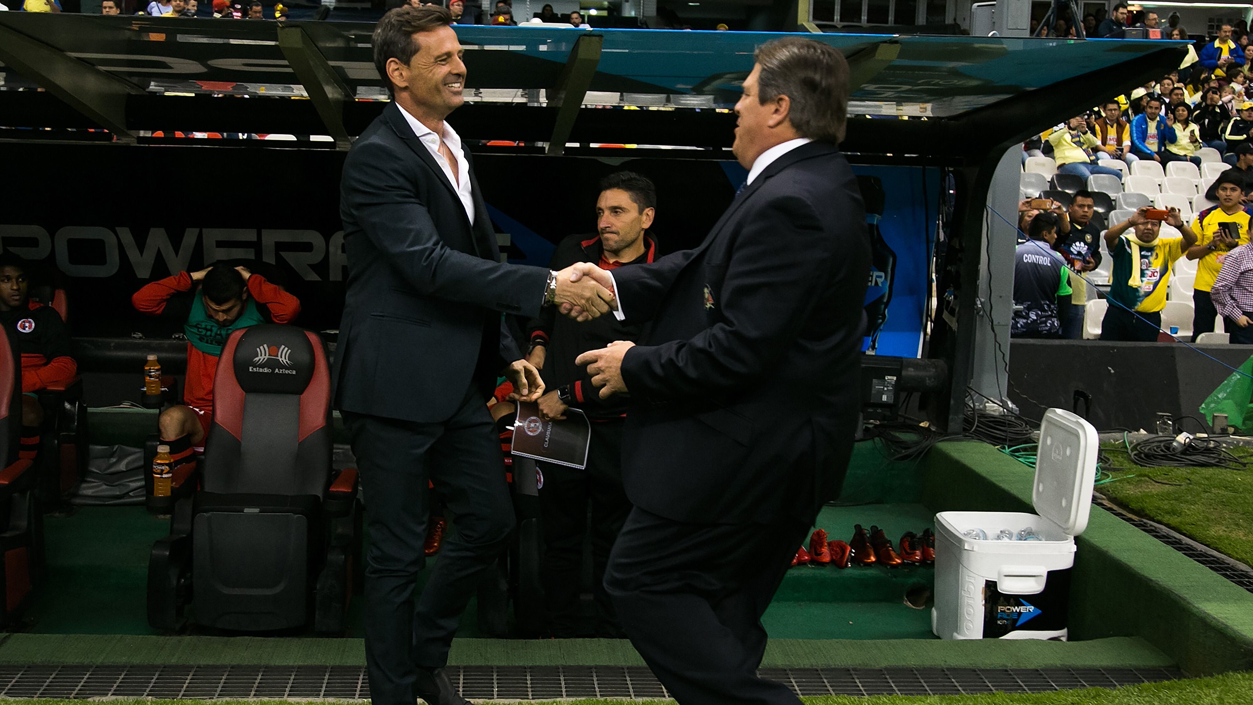 Miguel Herrera reconoció que Diego Cocca es un buen entrenador.