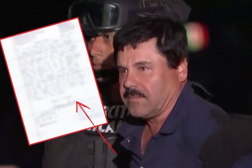 Revelan nueva carta de “El Chapo” Guzmán: solicita su extradición a México tras sentencia en EE.UU.