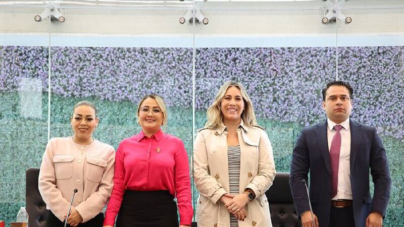 Sesión de pleno de la LXI legislatura local