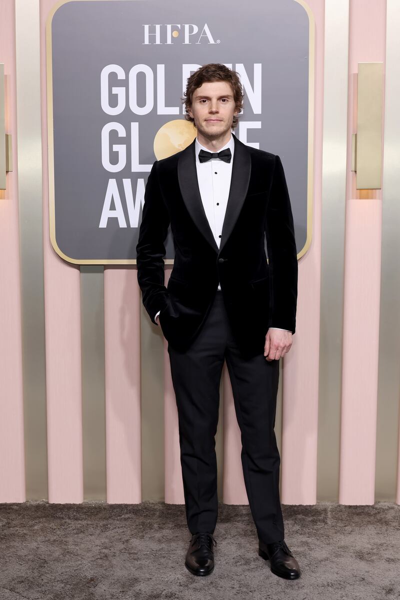 Alfombra Roja de los Golden Globes 2023. Getty Images