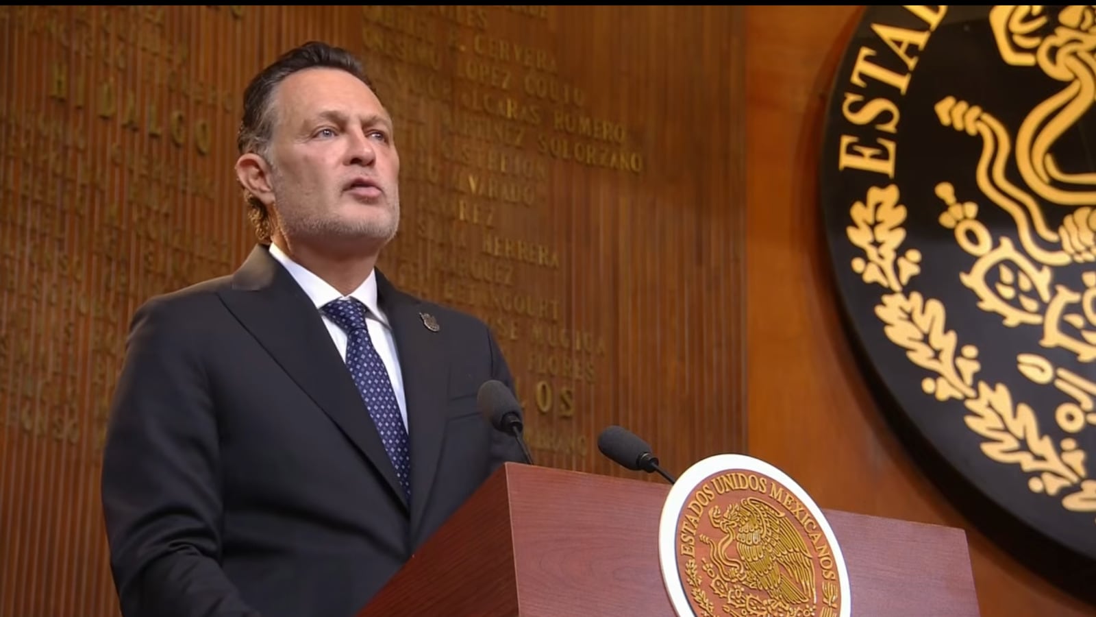 Kuri respalda a Sheinbaum ante amenazas externas en Querétaro