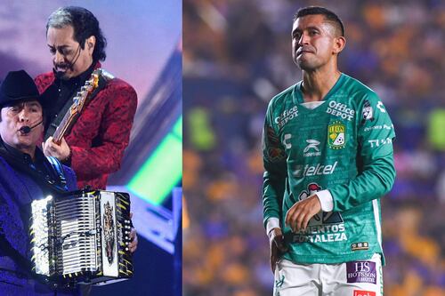 ¡Reunión de jefes! Jugadores de León tienen épico encuentro con los Tigres del Norte