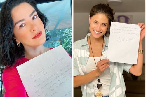Celebridades nos comparten qué significa para ellas el ser mujer